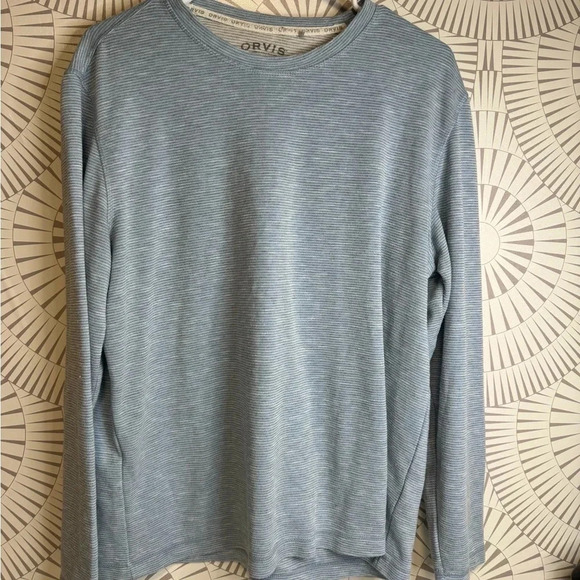 Orvis‎ MENS crew neck shirt - Picture 1 of 5
